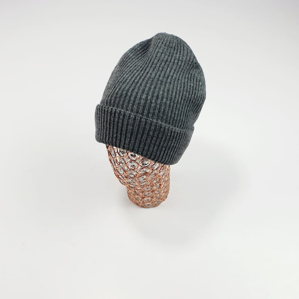 Шапка Март Кира (т.серый)